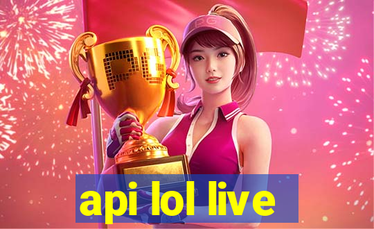 api lol live